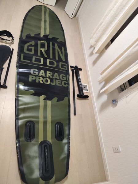 【 PEAKS5 】 KANALOA GRINDLODGE 11'3ft ピークス5 カナロア グラインドロッヂ サップ