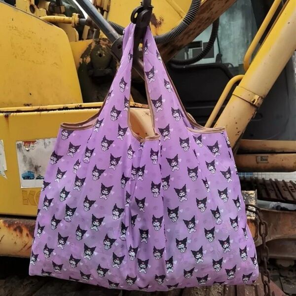 クロミ エコバッグ ② ショッピングバッグ サンリオ 62×55cm 折り畳み