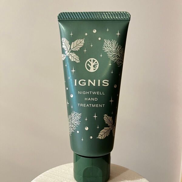 新品 イグニス ナイトウェル ハンドトリートメント ハンドクリーム IGNIS 40g 柚子