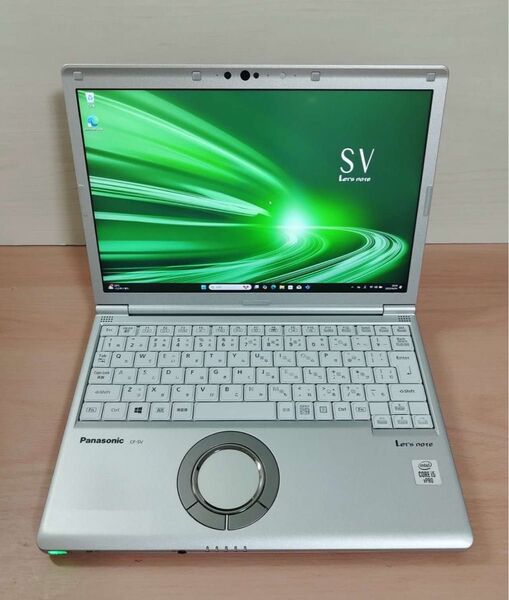 ★累計使用4770時間★レッツノートSV9 第10代 i5/16GB/SSD256GB/win11pro/office2024付き