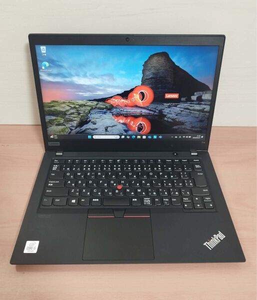 ★レノボ Thinkpad T14 第10世代i5 8GB SSD256GB office2024付き ほぼ未使用