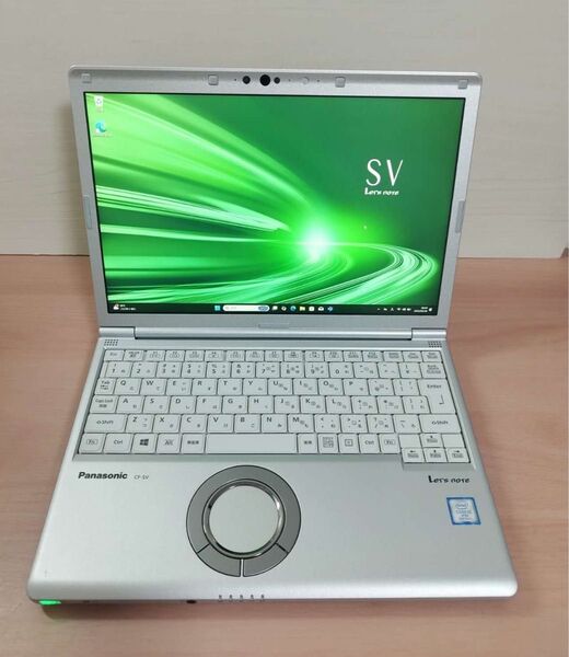 ★レッツノートSV8 第八代 i5/8GB/SSD256GB/win11/office2024付き④