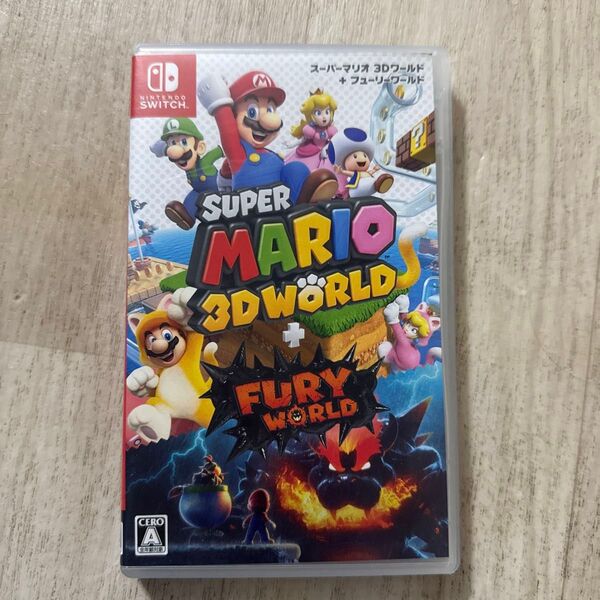 Switch スーパーマリオ 3Dワールド フューリーワールド