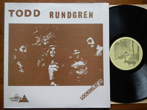 【LP】TODD RUNDGREN(072米国1970年代PRODUCTIONS ALLIED製LOOKING AT USトッドラングレン)