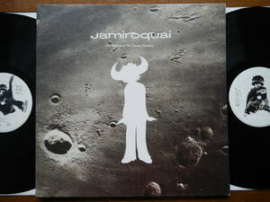 【12】JAMIROQUAI(477813 1英国SONY1994年45RPM2枚組THE RETURN OF THE SPACE COWBOYジャミロクアイ)