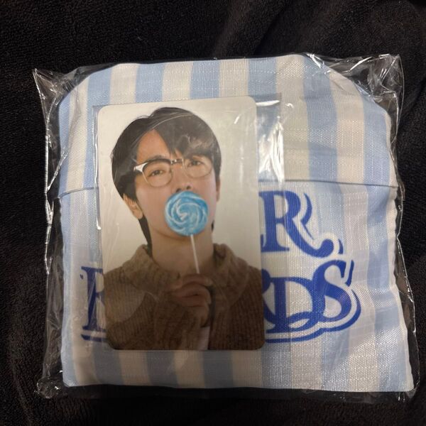 SUPER JUNIOR SUPER RECORDS FOLDABLE MARKET BAGエコバッグ ドンヘ