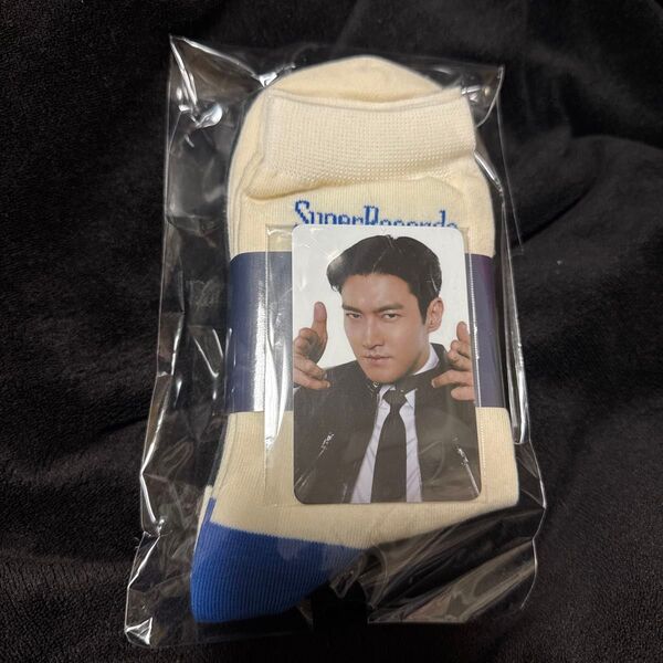 SUPER JUNIOR RECORDS SOCKS SET シウォン