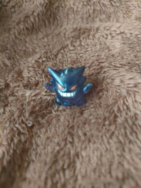 ポケモン ゲンガー フィギュア レトロ スケルトン