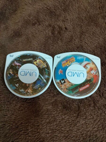 PSP ソフト2本セット モンスターハンターp 3rd 実況パワフルプロ野球2011