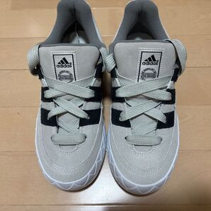 adidas adimatic グレーブラックスエードid8266