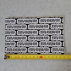 BRAHMAN ステッカー 12枚 ブラフマン HI-STANDARD ハイスタ 10-FEET サバシスター HEY-SMITH