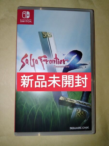 新品未開封 サガフロンティア2 リマスター 海外版 Switch SaGa Frontier 2 Remastered