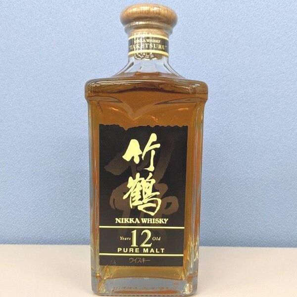 ニッカ 竹鶴12年 ピュアモルト 660ml 40% 箱なし⑥