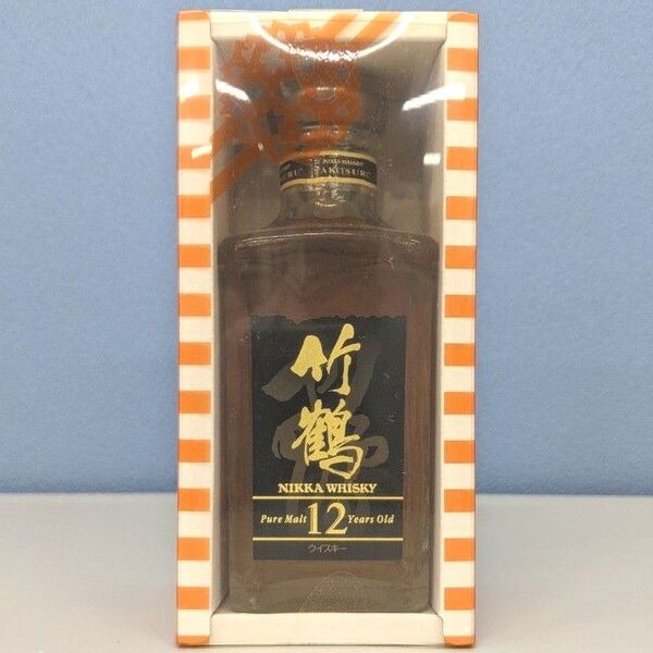 ニッカ 竹鶴12年ピュアモルト 180ml 40% 未開栓 箱あり