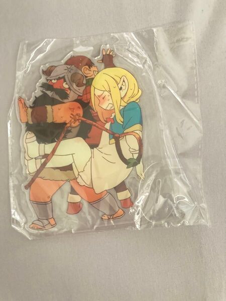 ダンジョン飯 アクリルスタンド マルシル センシ チルチャック 本立て グッズ
