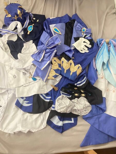 原神 フリーナ白 コスプレcosplay
