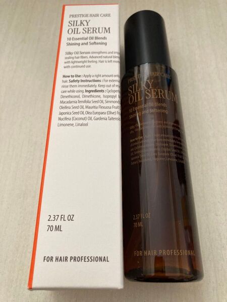 CURLYSHYLL/カーリーシール シルキーオイルセラム ヘアオイル 70ml