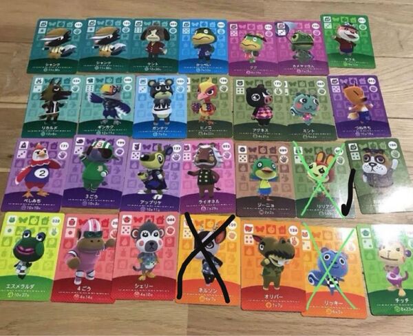 『あつまれ どうぶつの森』のamiiboカード任天堂