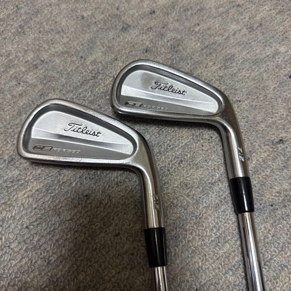 Titleist 712 CB FORGED 4番3番