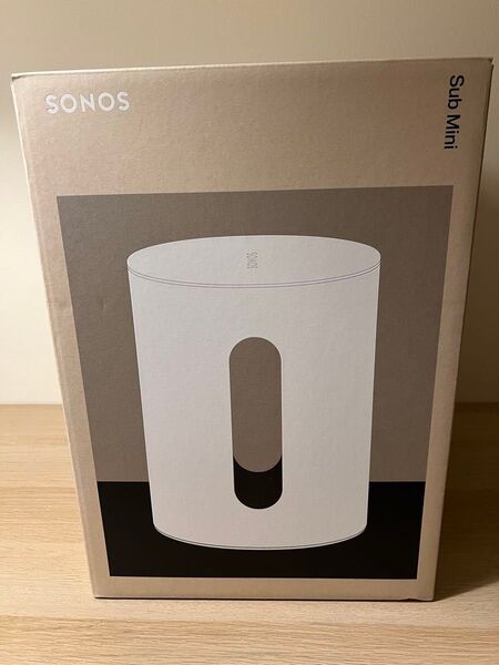 SONOS Sub Mini ワイヤレスサブウーファー ホワイト 新品未開封