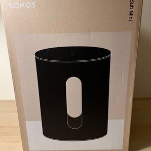 SONOS Sub Mini ワイヤレスサブウーファー ブラック 新品未開封