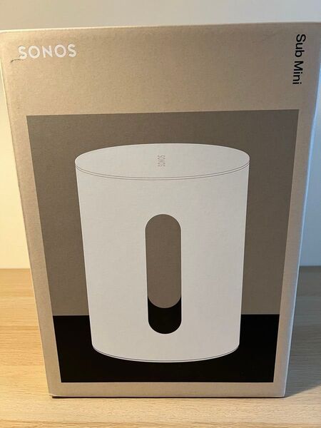 SONOS Sub Mini ワイヤレスサブウーファー ホワイト 新品未開封