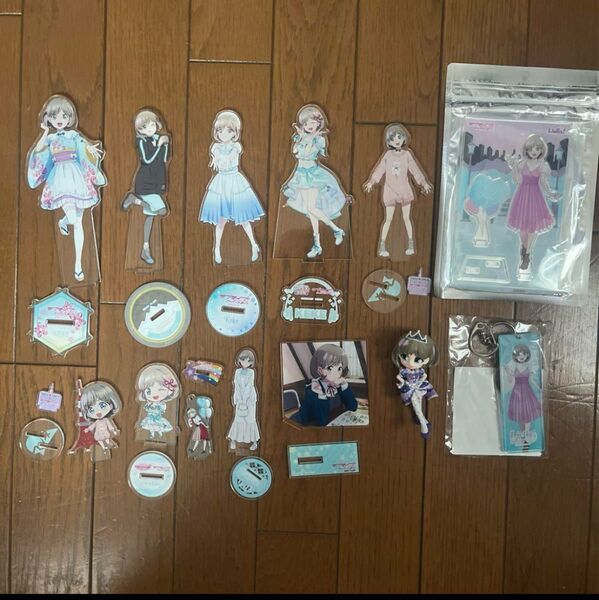 ラブライブ スーパースター Liella 唐可可 アクスタセット