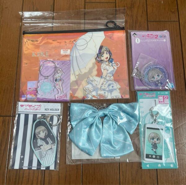ラブライブ スーパースター Liella 唐可可 アクキー ポーチ セット