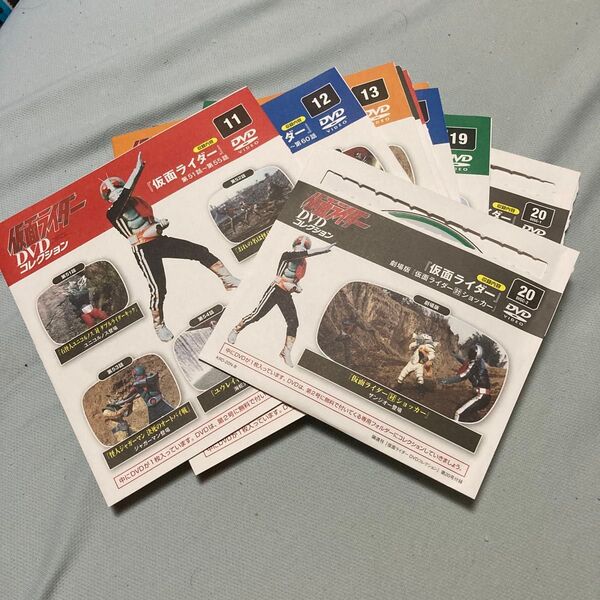 仮面ライダー DVDコレクション 昭和編 11枚組デイアゴスティ二