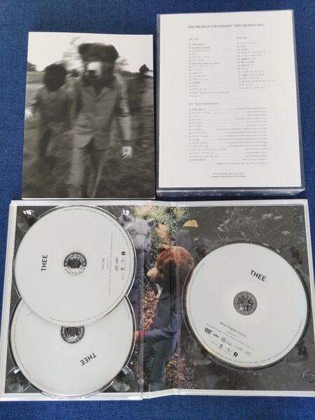 THEE MICHELLE GUN ELEPHANT 初回限定版THEE 3枚組 CD/DVD ミッシェルガンエレファント