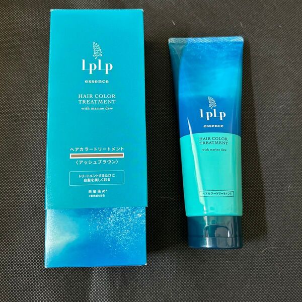 ルプルプ アッシュブラウン LPLP ヘアカラートリートメント カラートリートメント