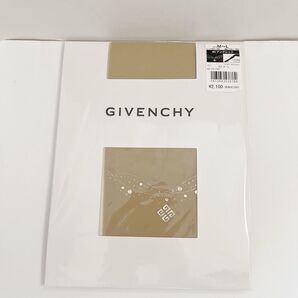 GIVENCHY ベージュ アンクレットタイツ/ストッキング M〜L 新品未開品 スワロフスキー 結婚式 パーティY2K