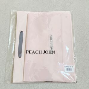 PEACH JOHN 未使用品 ショッパー×2 リボン付き包装袋×3 合計5枚セット ピンク 買い物袋 ラッピング ギフト