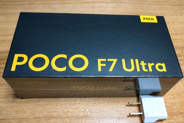 【新品未開封品】xiaomi POCO F7 Ultra 16GB 512GB Snapdragon 8 Elite グローバル版