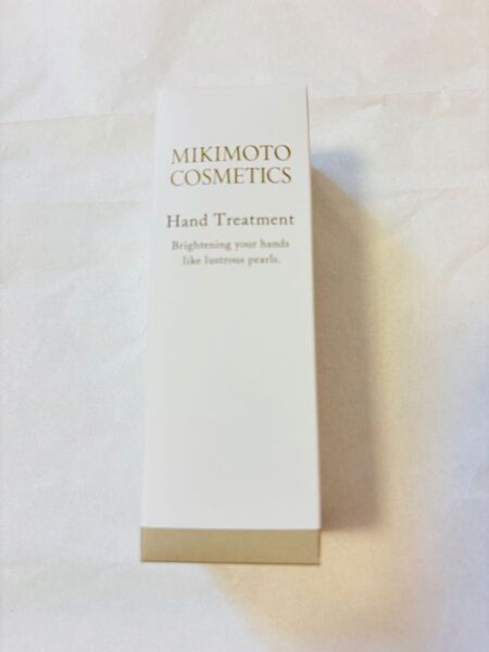 【新品未使用】MIKIMOTO ミキモトコスメティックス ハンドトリートメント (ハンドクリーム)50g