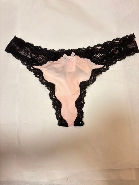 【新品未使用】Victoria's secret ヴィクトリアシークレット ショーツ Tバック ビクシー ビクトリア Sサイズ