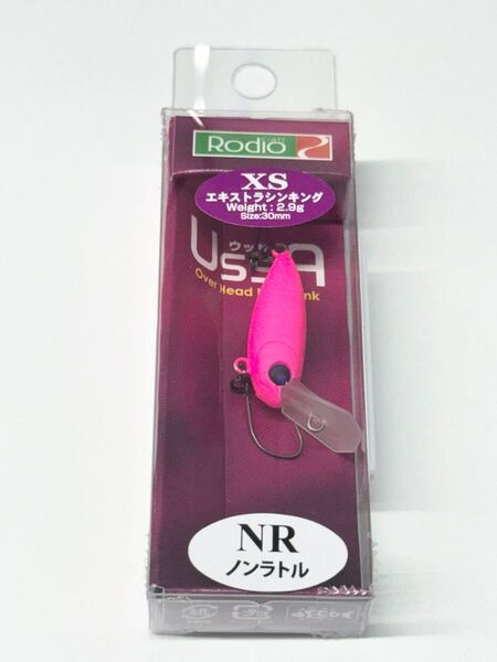【新品】 ロデオクラフト ウッサ XS ノンラトル 蛍光ピンク