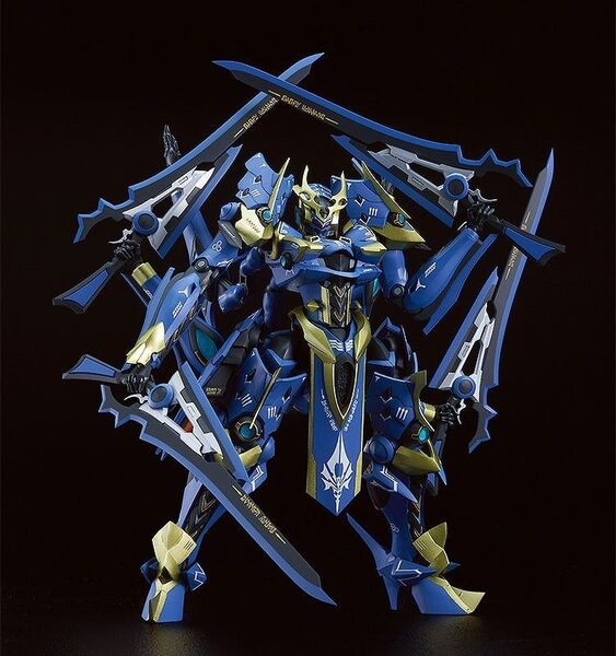 新品未開封 特典付き MODEROID DX-SCALE イカルガ
