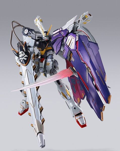 新品未開封 輸送箱未開封 METAL BUILDクロスボーン・ガンダムX1 ハーフクロス(キンケドゥ搭乗仕様)