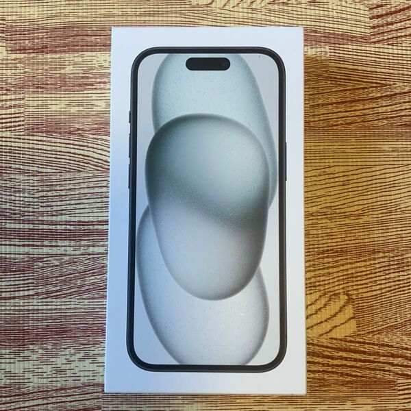 iPhone 15 128GB ブラック 未開封