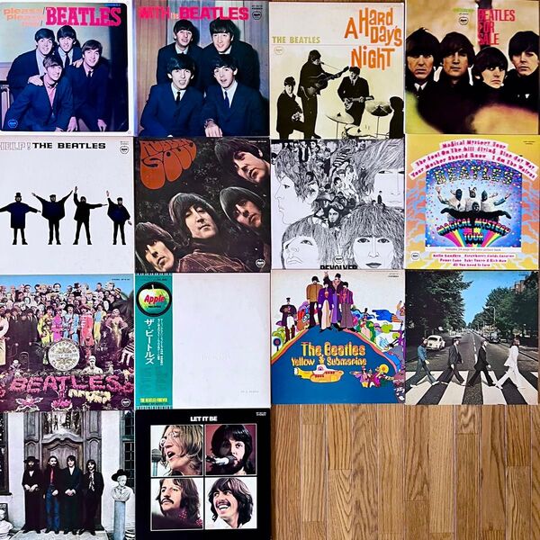 The Beatles(ビートルズ) LPレコード全14枚