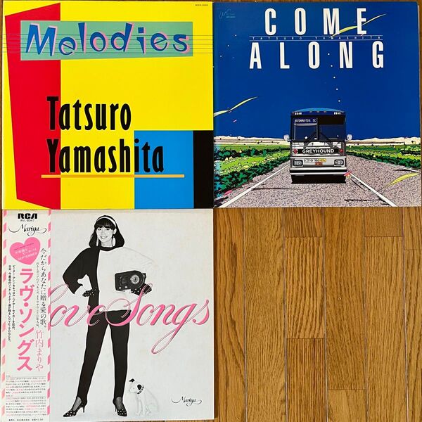 山下達郎 / 2枚セット(LPレコード) + おまけ