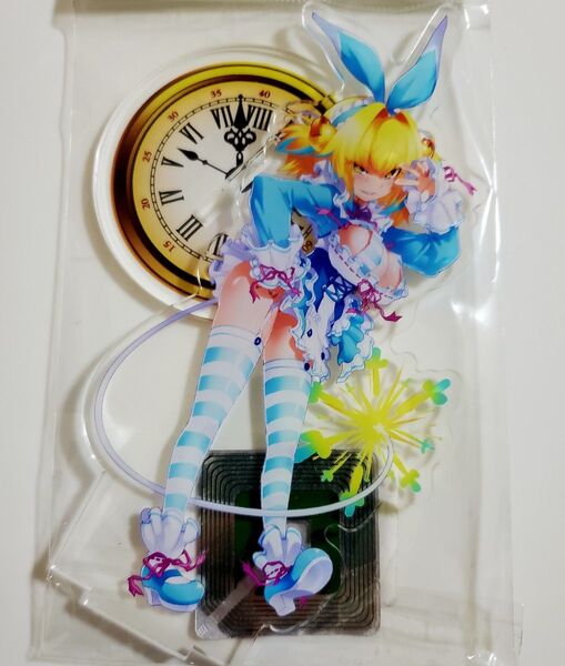 ボンバーガール アクリルスタンド 不思議の国のパイン パイン C98 コミケ グッズ レア 限定 アクスタ