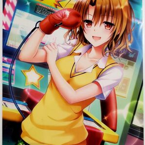 To LOVEる とらぶる ダークネス A3 クリアポスター 籾岡里紗 放課後