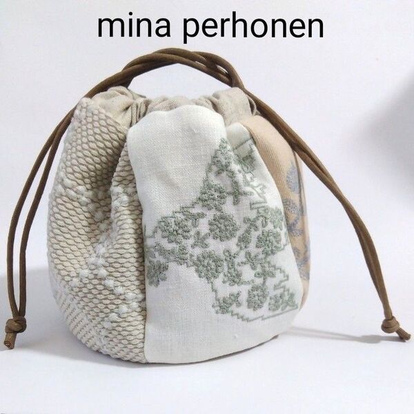 ミナペルホネン ハンドメイド 巾着