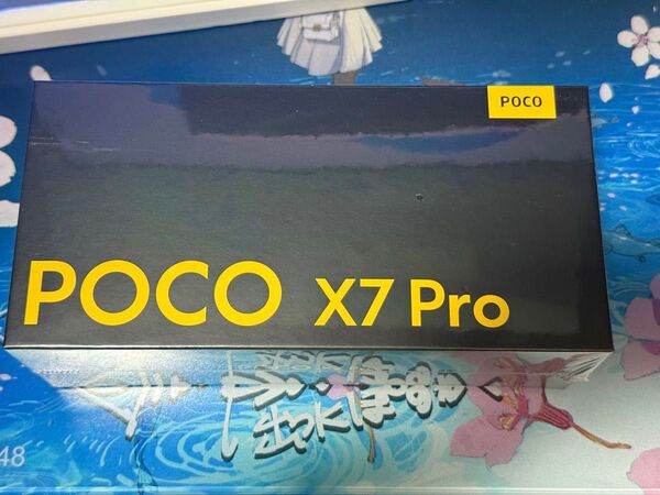 POCO X7 Pro 8g 256 新品未開封