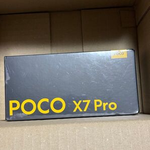 POCO X7 Pro 256 新品未開封