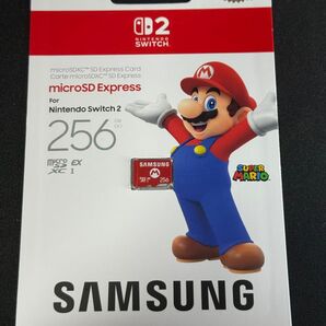 Switch2 SDカード microSD Express Card