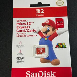 Switch2 SDカード microSD Express Card SanDisk