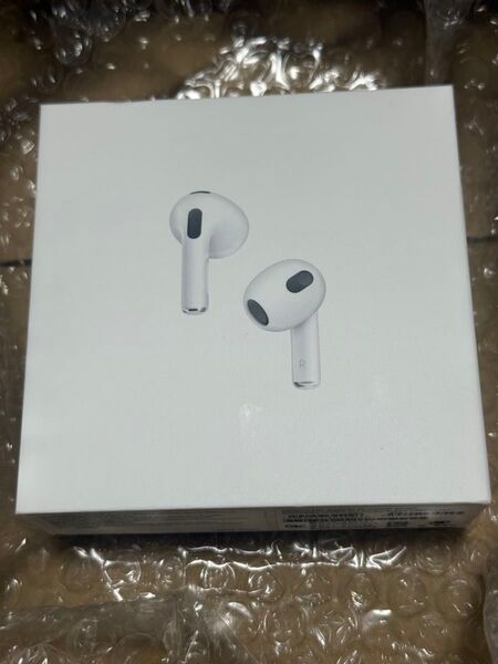 AirPods 第3世代 MPNY3J/A 新品未開封